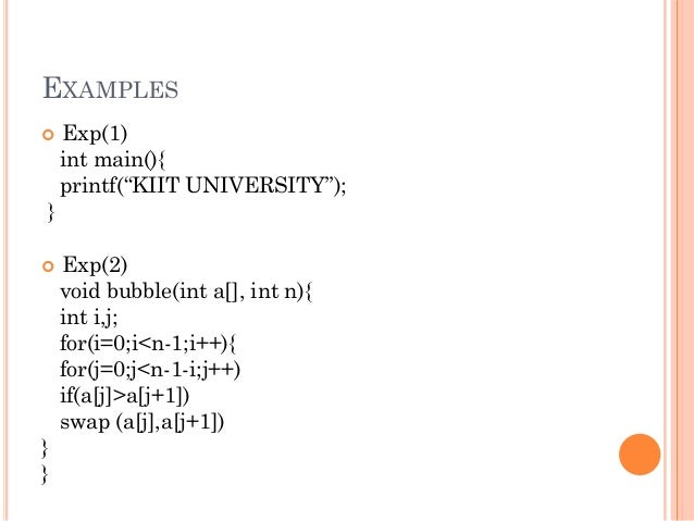 Data Structure: Algorithm and analysis