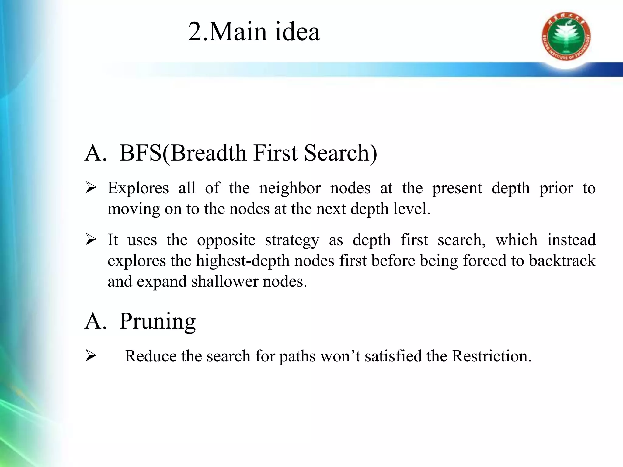 Algorithm and complexity | PPT