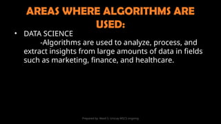 Algorithm and Complexity (2025 Edition) | PPTX