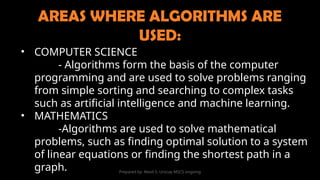 Algorithm and Complexity (2025 Edition) | PPTX