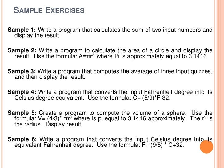 Algorithm examples in everyday life image