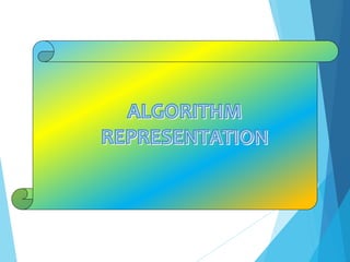 Algorithm and flowchart | PPSX