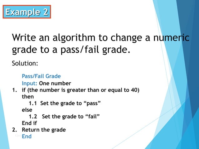 Algorithm and flowchart | PPSX