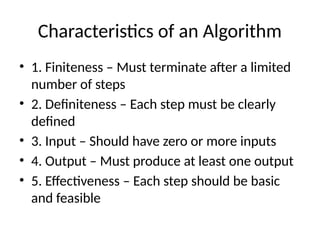 Algorithm_and_Flowchart_Presentation_Yash_Karmur.pptx