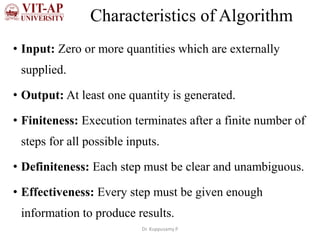 Algorithm basics | PPT