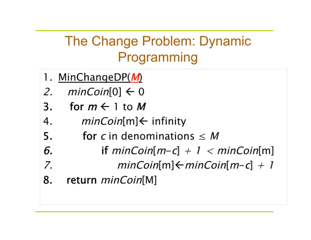 Coin Change Problem | PDF