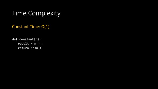 Algorithm Complexity & Big-O Analysis | PPTX
