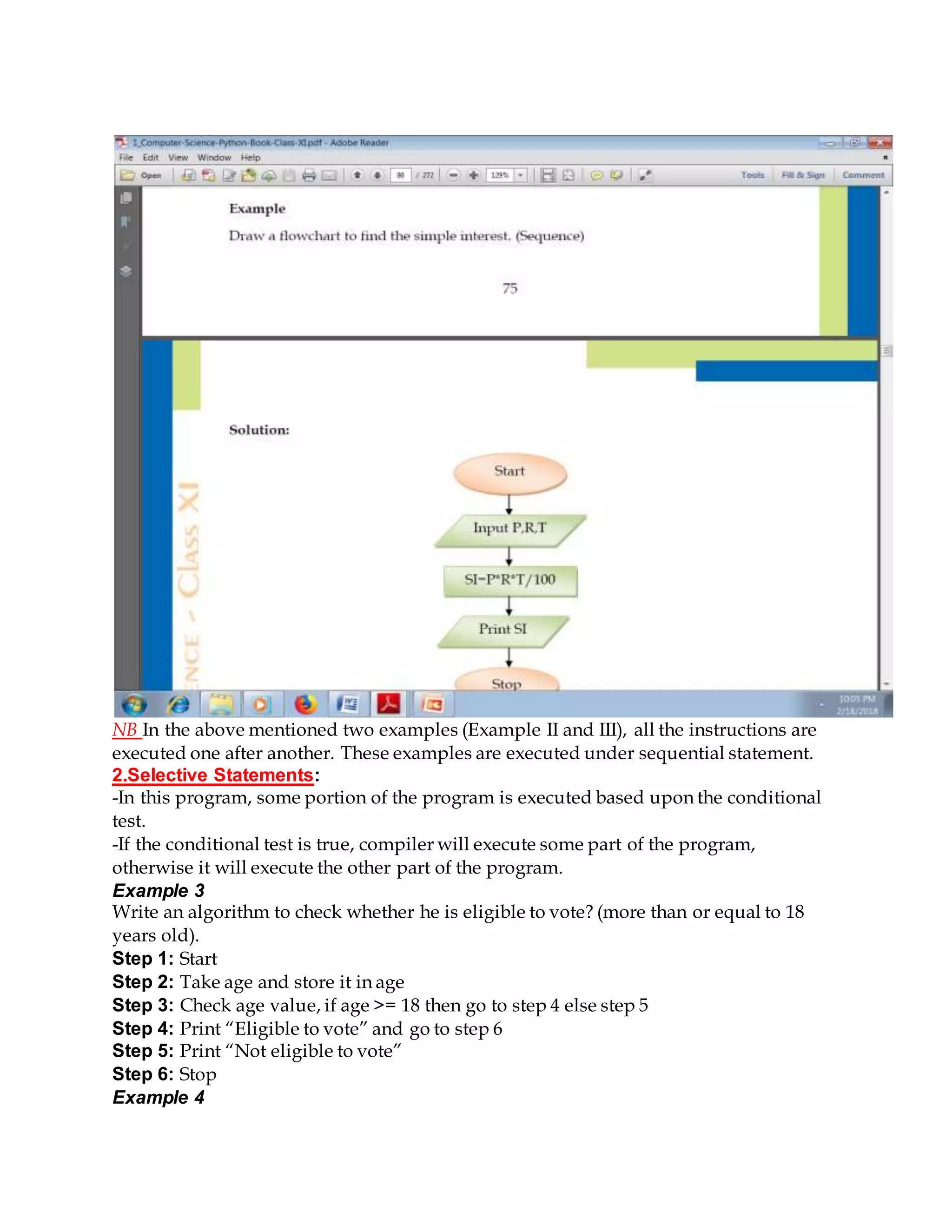 Algorithm design and problem solving | PDF