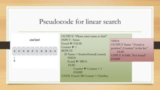 Algorithm Design and Problem Solving [Autosaved].pptx | Programming ...