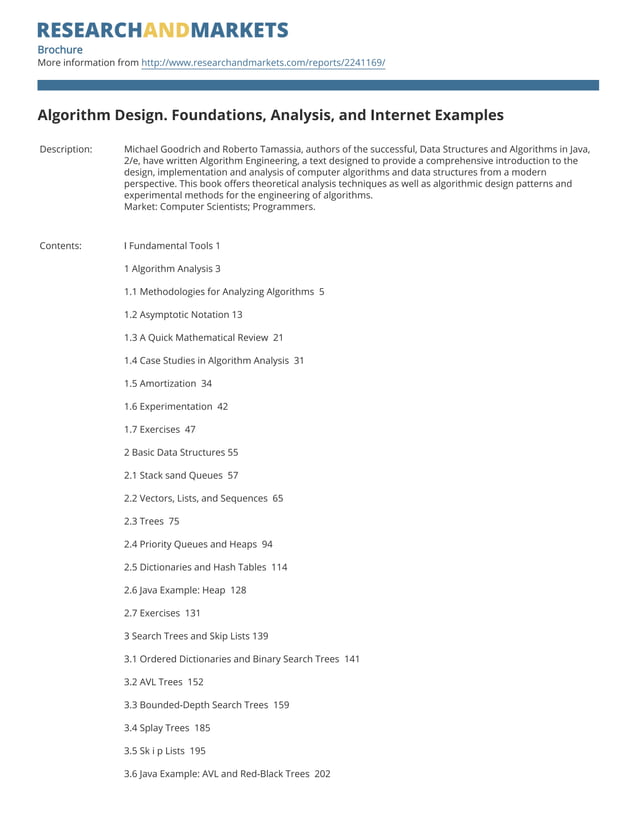 Algorithm design foundations_analysis | PDF | Programming Languages ...