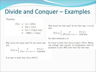 Algorithm designs and its technique.ppt