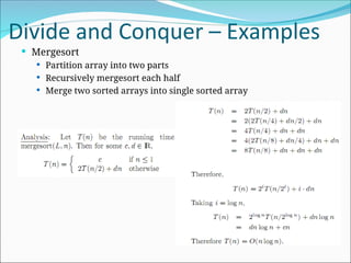 Algorithm designs and its technique.ppt