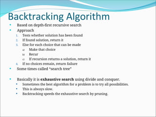 Algorithm designs and its technique.ppt