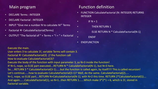 Algorithm Design: Optimization using recursion. | PPT