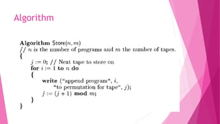 Algorithm Design Techiques, divide and conquer | PPT