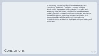 Algorithm Development & Complexity Analysis.pptx