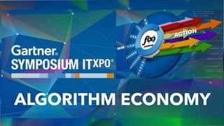  Algorithm Economy Gartner Opening Keynote ITXPO 2015