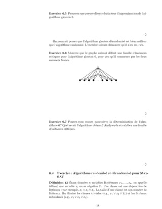 Algorithme d'approximation | PDF