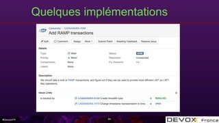 #DevoxxFR
Quelques implémentations
84
∅
 
