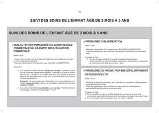 Algorithme Enfant Sain