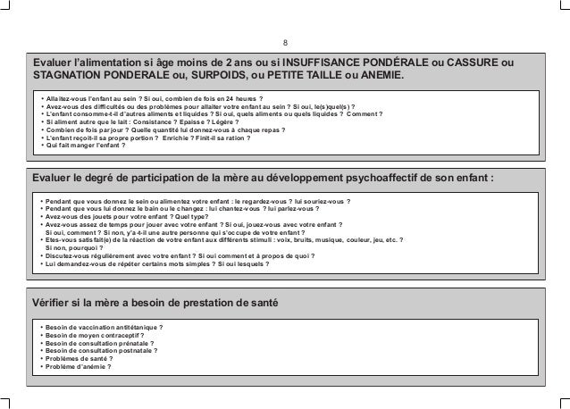 Algorithme Enfant Sain Algorithme Enfant Sain