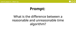 Algorithm Efficiency as part of Code.org's AP CSP curriculum.pptx