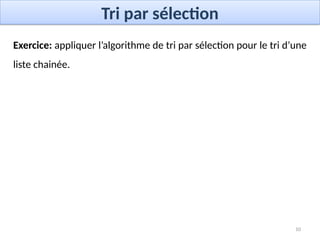 Algorithmes de tri (selection, insertion, ...).pptx