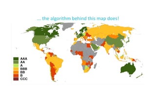 ... the algorithm behind this map does!

3

 