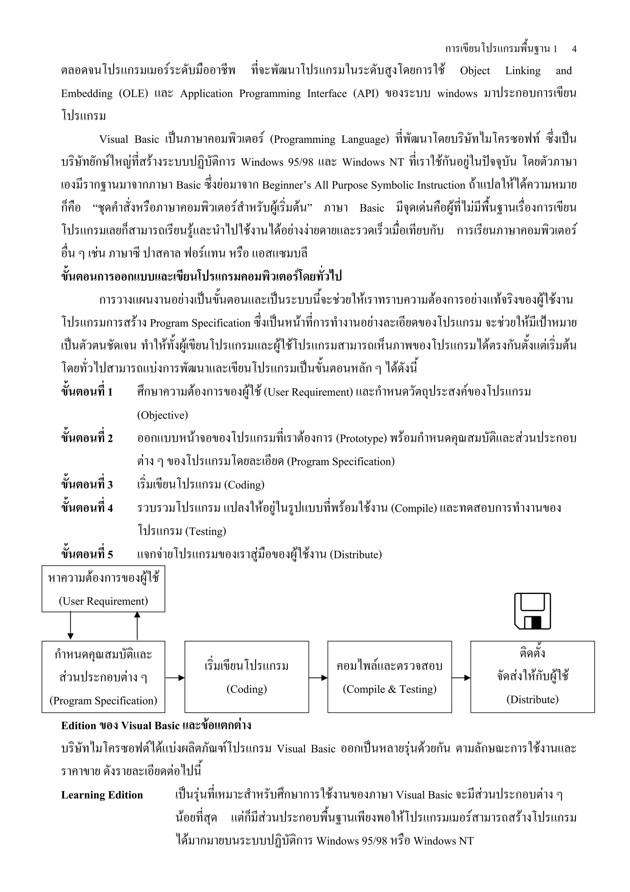 Algorithm flow chart | PDF