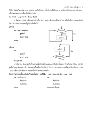 Algorithm flow chart | PDF