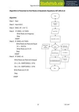 Algorithm Flowchart Manual Algorithm Flowchart Manual For Students Pdf Algorithm Flowchart Manual Algorithm Flowchart Manual For Students Pdf
