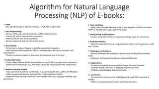 Algorithm for Natural Language Processing.pptx