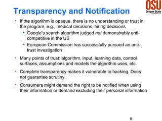 Trust Algorithm Input algorithmic-bias.pptx
