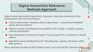 Algorithmic Consumer Culture in the Digital Humanities (1).pptx
