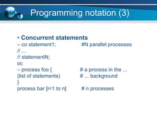 Algorithmic Notations | PPT