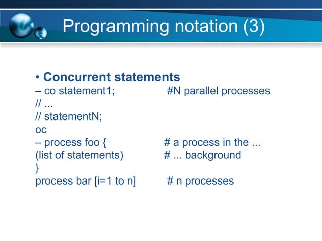 Algorithmic Notations | PPT