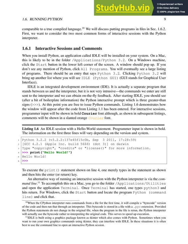 Algorithmic problem solving with python pdf