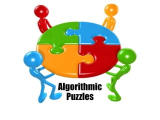 Algorithmic 
Puzzles 
 