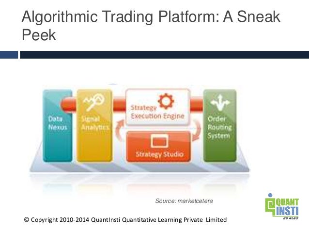 Algorithmic trading and quantitative strategies pdf