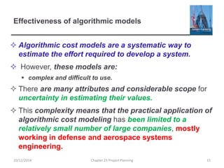 Algorithmic Software Cost Estimation V2(1) (1).pptx