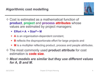 Algorithmic Software Cost Estimation V2(1) (1).pptx