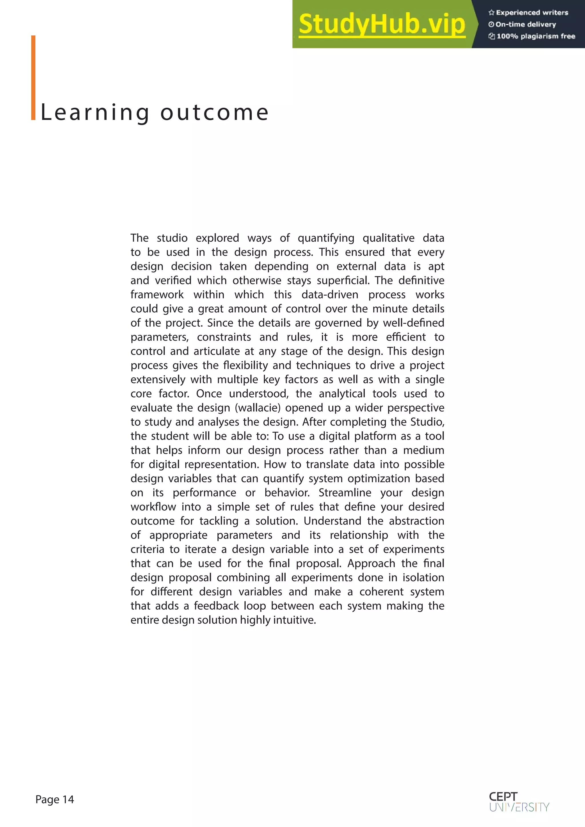 ALGORITHMIC THINKING-A PARAMETRIC APPROACH TO PROBLEM SOLVING. | PDF