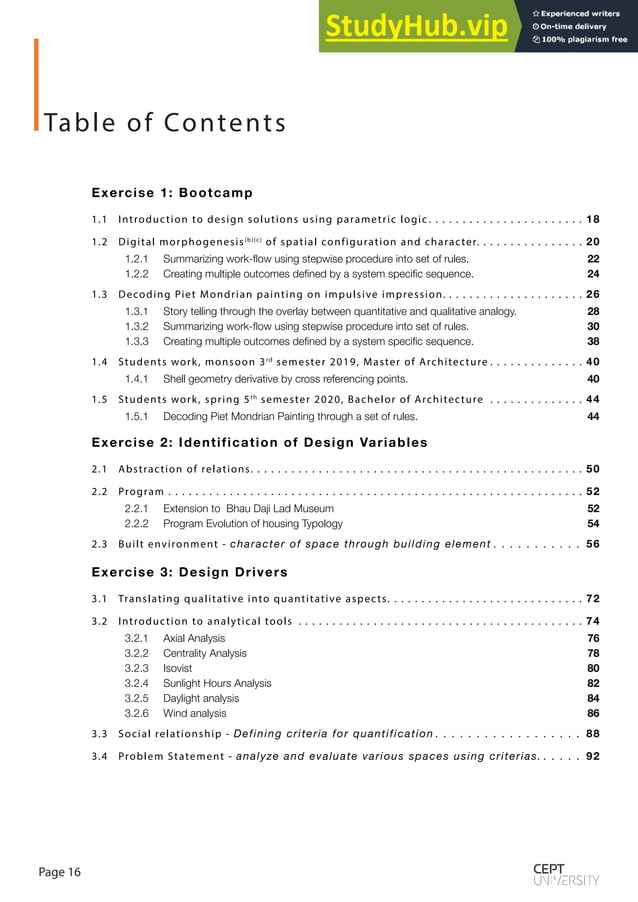 ALGORITHMIC THINKING-A PARAMETRIC APPROACH TO PROBLEM SOLVING. | PDF