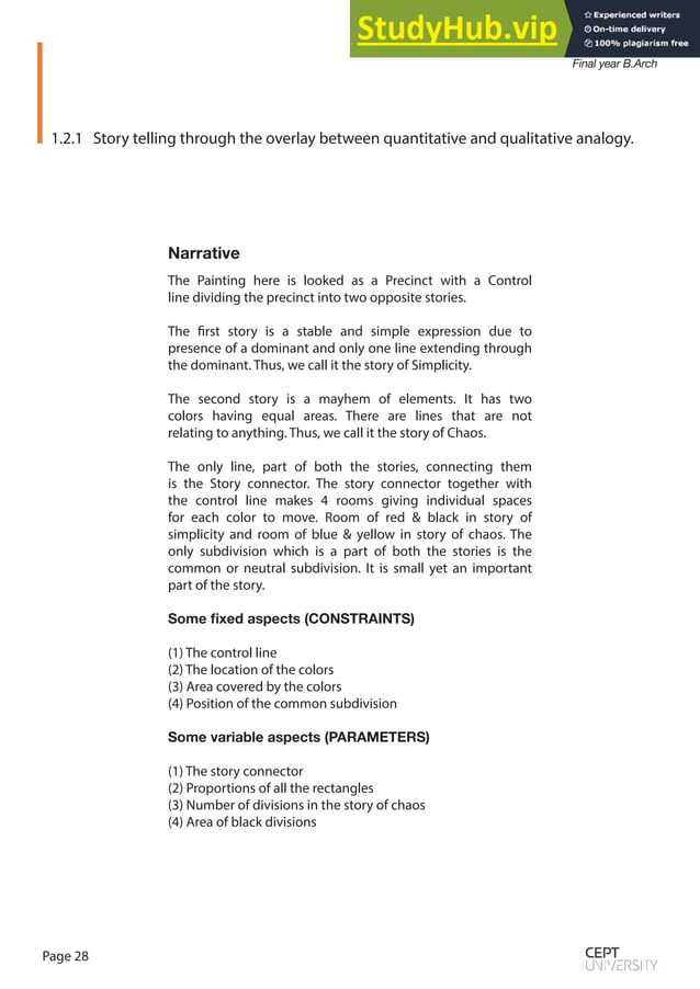 ALGORITHMIC THINKING-A PARAMETRIC APPROACH TO PROBLEM SOLVING. | PDF