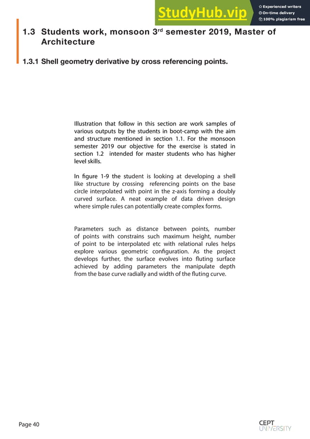 ALGORITHMIC THINKING-A PARAMETRIC APPROACH TO PROBLEM SOLVING. | PDF