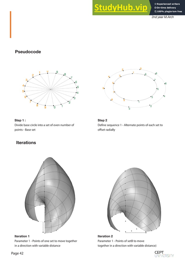 ALGORITHMIC THINKING-A PARAMETRIC APPROACH TO PROBLEM SOLVING. | PDF
