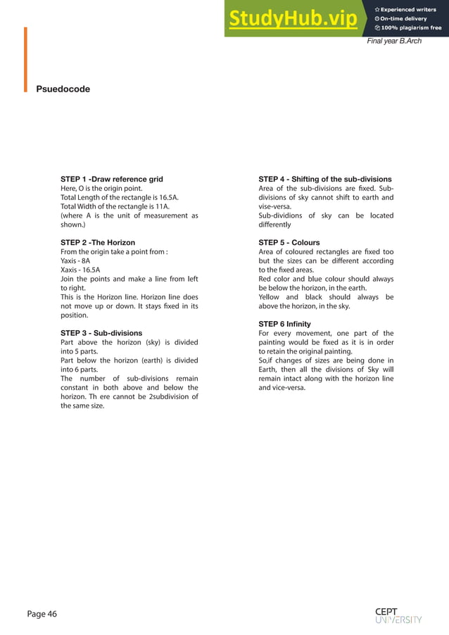 ALGORITHMIC THINKING-A PARAMETRIC APPROACH TO PROBLEM SOLVING. | PDF