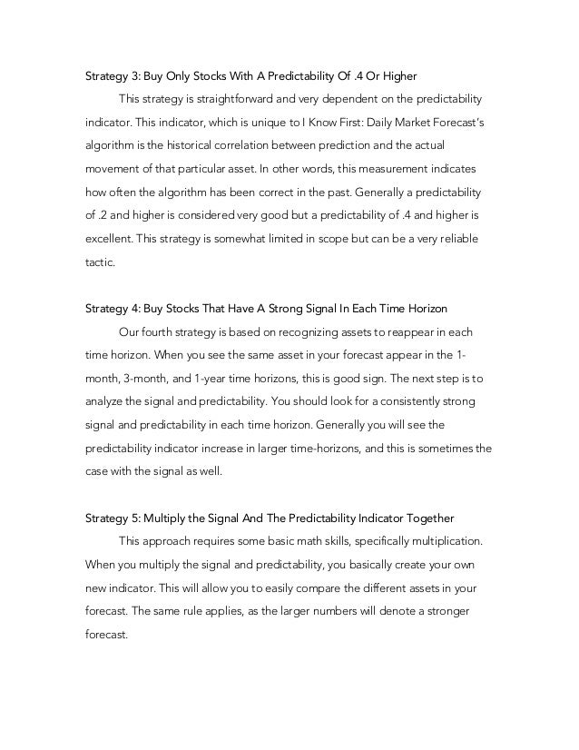 Algorithmic Trading | High Frequency Trading (HFT) algorithmic trading phd thesis