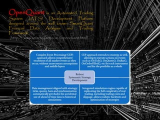 Algorithmic Trading | PPTX