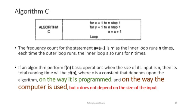 Algorithm Introduction | PPTX